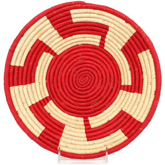 African wall and fruit Basket / Rwanda hanging basket