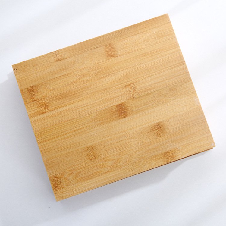 Bamboo Condiment Storage Boxes