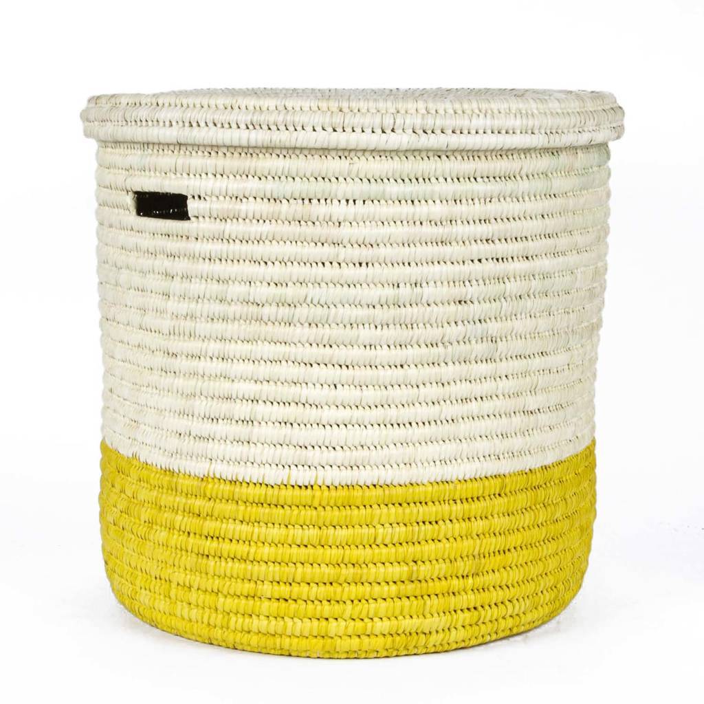Handcrafted Laundry Baskets / African Basket